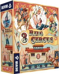 Joc de societate 3 Ring Circus - Strategie