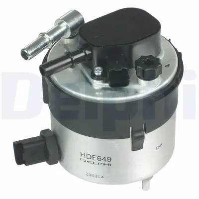 Filtru Combustibil Potrivit Volvo C30, S40 Ii, S80 Ii, V50, V70 Iii; Ford C-Max, Fiesta V, Fiesta Vi, Focus C-Max, Focus Ii, Fusion; Mazda 2, 3 1.6d 10.03