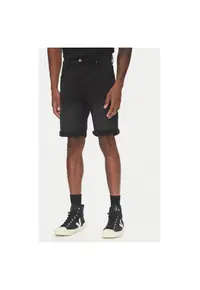 Pantaloni scurti din denim barbati 1016347 - Bumbac/Poliester - 29 US - Negru