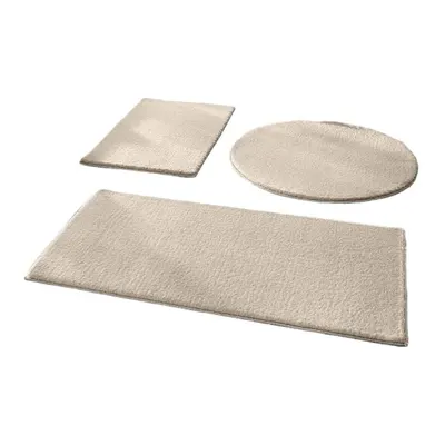 Covorașe de baie grej 3 buc. 50x90 cm – Mila Home