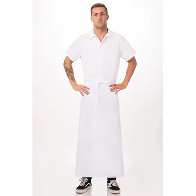 Sort CHEF FULL LENGHT, 102x99 cm, alb