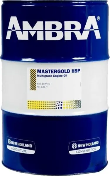 Ulei motor Ambra Mastergold HSP 15W-40 200L 200L