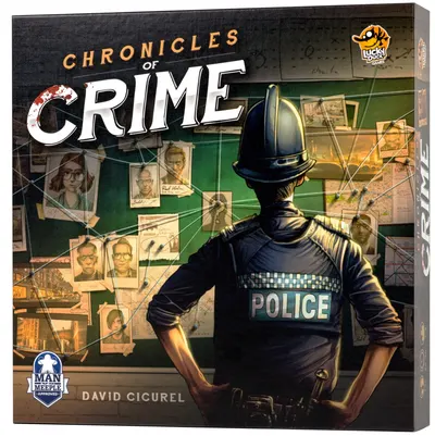 Joc de societate Chronicles of Crime - Cooperativ