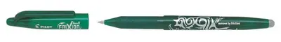 Roller care se sterge cu radiera Pilot FriXion - Verde, 0.7 mm