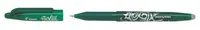Roller care se sterge cu radiera Pilot FriXion - Verde, 0.7 mm