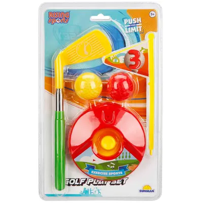 Set mini golf cu 2 mingi, Rising Sports