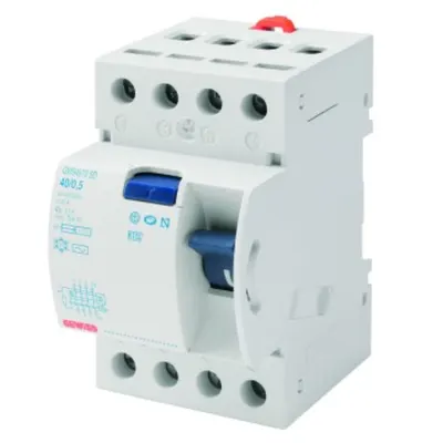 Intrerupator diferential - IDP - 4P 25A TYPE A INSTANTANEOUS Idn=0,3A - 3 module