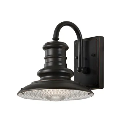 Aplica Redding Station 1 Light Small Wall Lantern – Restoration Bronze