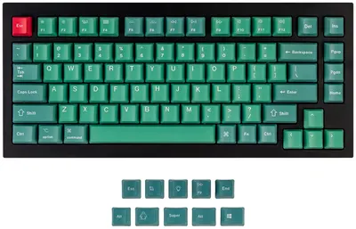 Set taste tastatura mecanica Keychron - Forest, 92 buc., US