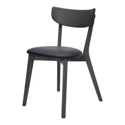 Scaune de dining negre 2 buc. Pero – Unique Furniture