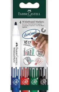 Set 4 markere pentru whiteboard
