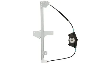 Macara geam Fata Stanga potrivit PEUGEOT 307 2000-2012 - (electric, fara motoras, numar de usi: 4)