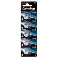Baterii litiu 3V CR1216 29mAh, 5 Buc. Camelion