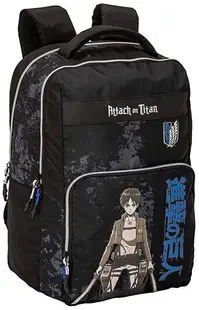 Rucsac scolar Panini Comix Anime - Attack On Titan. 2 compartimente