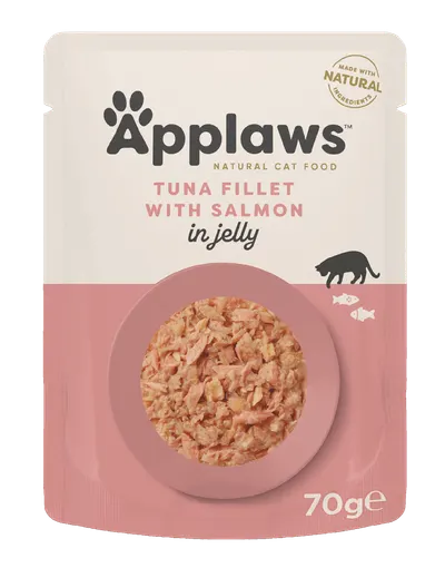 Applaws Cat Plic File Ton Cu Somon In Aspic 70 g
