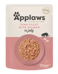 Applaws Cat Plic File Ton Cu Somon In Aspic 70 g