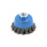 Perie cu disc 65 mm, M14, sarma de otel 0,5 mm