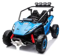 UTV electric pentru 2 copii, Kinderauto Vector Dune-Buggy, 300W, 24V, echipare premium, albastru