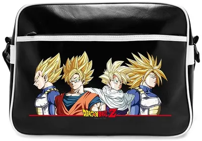 Geantă ABYstyle Animation: Dragon Ball Z - Super Saiyans