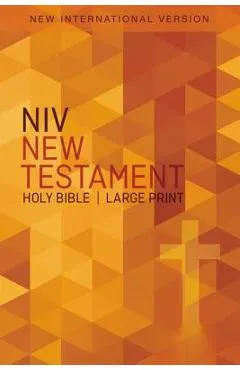NIV, Outreach New Testament, Large Print, Paperback