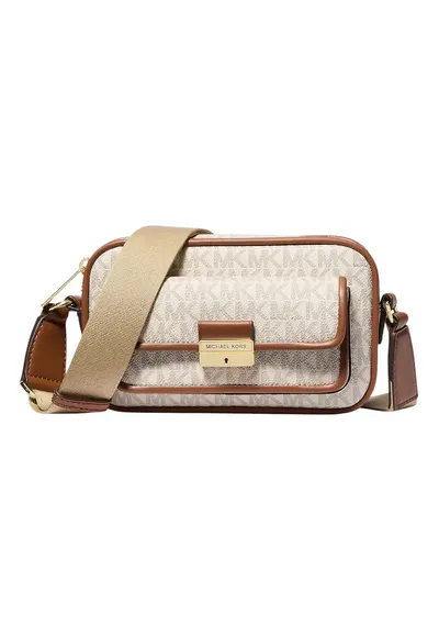 Geanta crossbody Bradshaw crem 19x14x7cm