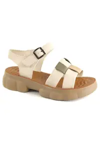 Sandale dama piele naturala J9J980009B 52 N - Bej