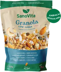 Granola Low Sugar, 350g, SanoVita