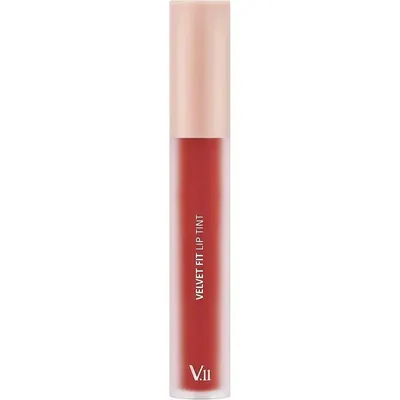 Ruj lichid Velvet Fit Lip Tint Blooming Red, 4.7g, Village 11 Factory