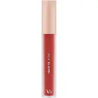 Ruj lichid Velvet Fit Lip Tint Blooming Red, 4.7g, Village 11 Factory