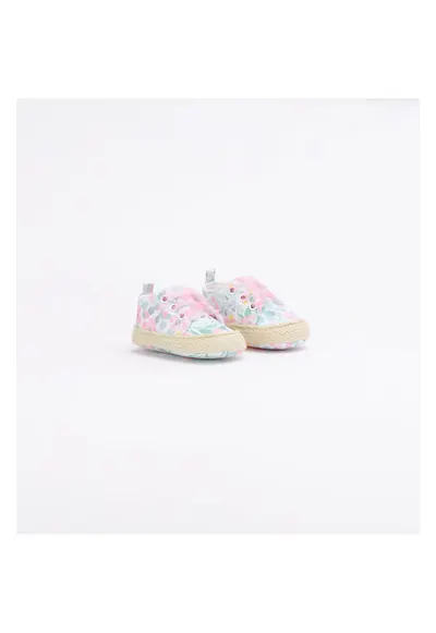 Pantafi model floral bebe fetita - 3.8366