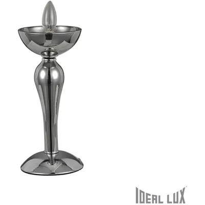 veioza Casanova, 1 bec, dulie E14, D:150 mm, H:330 mm, Fumuriu