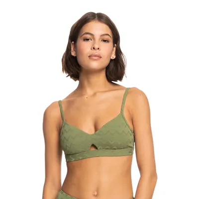 ROXY Current Coolness Bralette Bralette costum de baie top