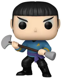 Figurină Funko POP! Television: Star Trek - Spock (with Weapon) #1751
