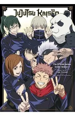 Jujutsu Kaisen: The Official Anime Guide: Season 1