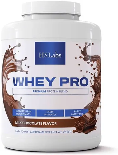 Whey Pro, ciocolată, 2280 g, HS Labs