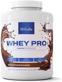 Whey Pro, ciocolată, 2280 g, HS Labs