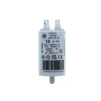 Condensator pornire motor 425V 10uF cu pin, Ducati Energia 416101564