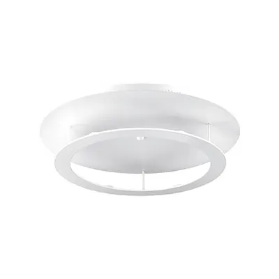 Plafoniera Turbin, 6 LED, 1770 Lm D:500 mm, H:110 mm, Alb
