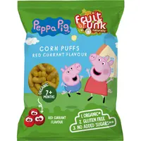 Pufuleti pentru Copii+7 Luni cu Aroma de Coacaze Rosii si Adaos de Vitamina B1 fara Zahar Adaugat 50g
