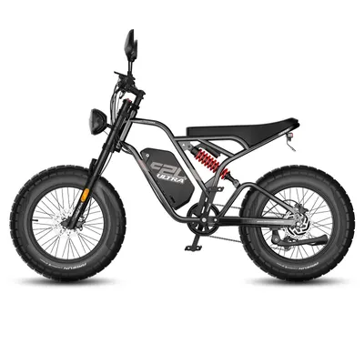 Bicicletă electrică certificată Fafrees F20 ULTRA L1e-B, baterie 48V/25AH