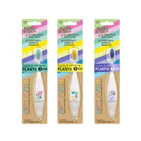 Periuta de dinti ECO pentru bebe si copii, Jack n' Jill