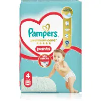 Pampers Premium Care Pants Size 4 scutece de unică folosință tip chiloțel 9-15 kg 40 buc