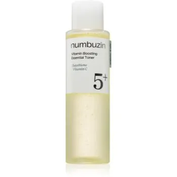 Numbuzin No. 5 Glutathione Vitamin Concentrated Toner tonic hidratant pentru uniformizarea nuantei tenului