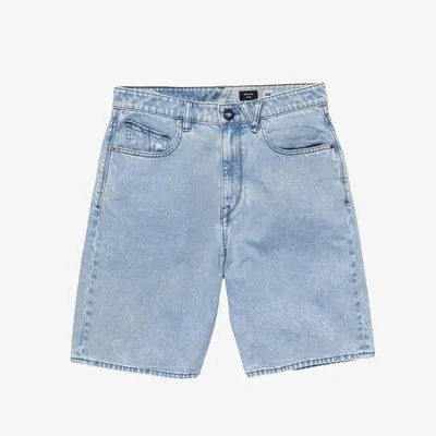 Pantaloni scurți Volcom Billow Denim Albastru