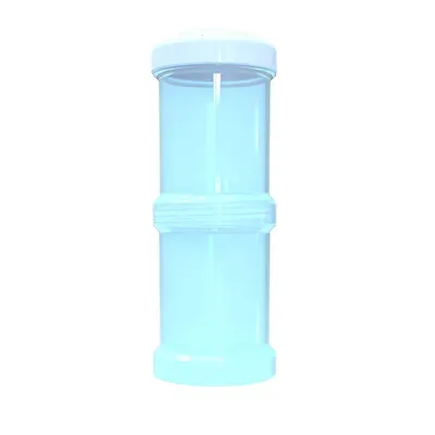 Recipiente hrana bebe Twistshake Pastel - Albastru, 2 x 100 ml
