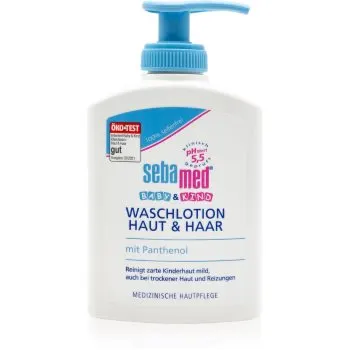 Sebamed Baby emulsie pentru spalare pentru corp si par