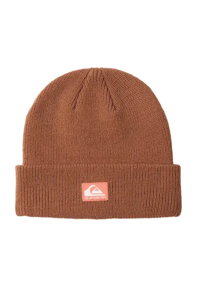 Caciula elastica cu logo aplicat Perfomer 2 - Caramel