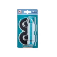 Set 2 adaptoare autoadezive și pompă fixare Wenko Vacuum-Loc Classic Plus, negru