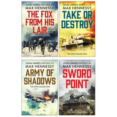 Max Hennessy 4 Book Set, Max Hennessy