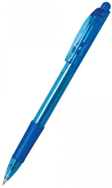 Pix automat Pentel BK417 - 0.7 mm, albastru